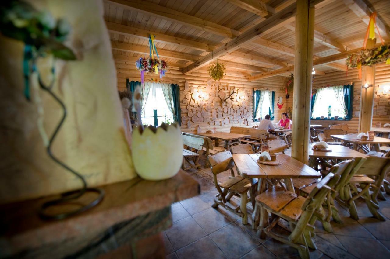 Karczma Biesiadna Bed & Breakfast Dalnia Exterior photo